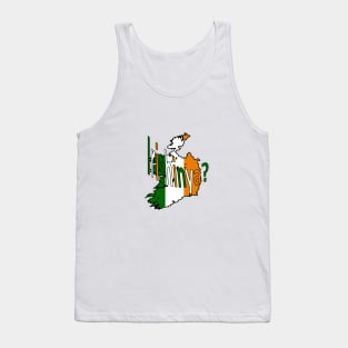 Irishinya St Paddys Day Fun Tank Top